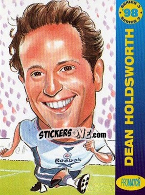 Sticker D.Holdsworth - 1998 Series 3 - Promatch