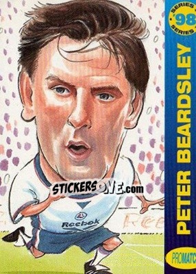 Sticker P.Beardsley - 1998 Series 3 - Promatch