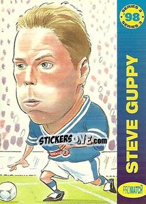 Sticker S.Guppy - 1998 Series 3 - Promatch