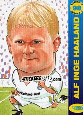 Sticker A.I.Haaland - 1998 Series 3 - Promatch