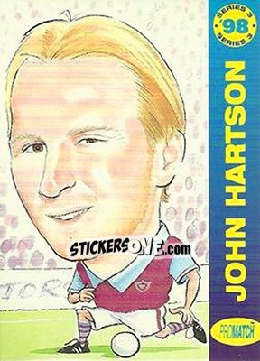 Sticker J.Hartson