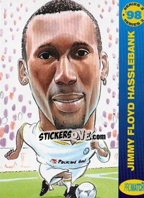 Sticker J.F.Hasslebaink
