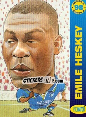 Figurina E.Heskey - 1998 Series 3 - Promatch