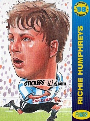 Sticker R.Humphreys - 1998 Series 3 - Promatch