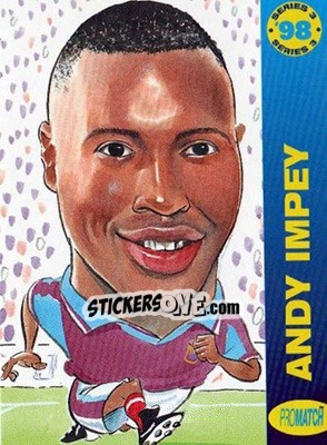 Sticker A.Impey - 1998 Series 3 - Promatch