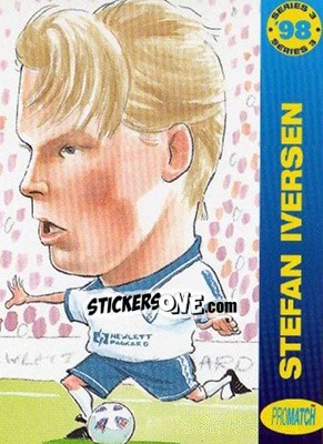 Figurina S.Iversen - 1998 Series 3 - Promatch