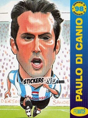 Cromo P.Di Canio - 1998 Series 3 - Promatch
