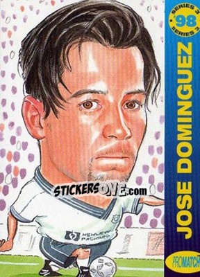 Cromo J.Dominguez - 1998 Series 3 - Promatch