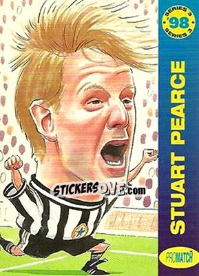 Cromo S.Pearce - 1998 Series 3 - Promatch