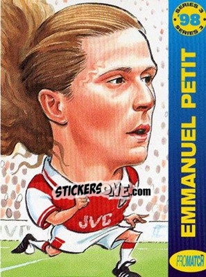 Sticker E.Petit - 1998 Series 3 - Promatch