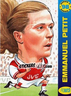 Sticker E.Petit - 1998 Series 3 n. 32 - Promatch