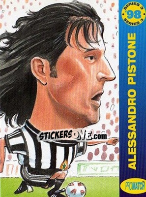 Figurina A.Pistone - 1998 Series 3 - Promatch