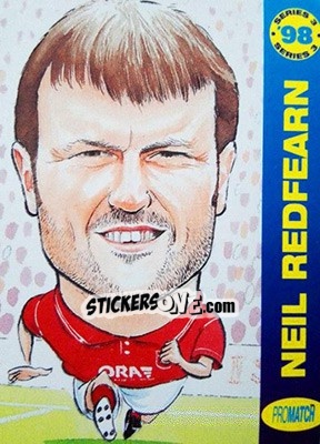 Sticker N.Redfearn