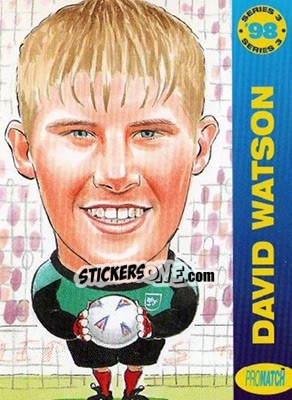 Sticker D.Watson - 1998 Series 3 - Promatch