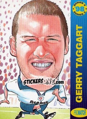 Sticker G.Taggart - 1998 Series 3 - Promatch