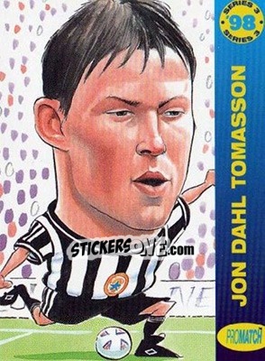Sticker J.D.Tomasson - 1998 Series 3 - Promatch