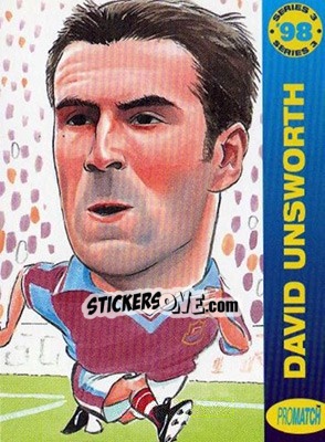 Sticker D.Unsworth - 1998 Series 3 - Promatch