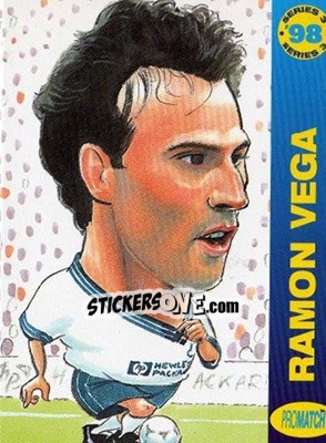 Sticker R.Vega - 1998 Series 3 - Promatch