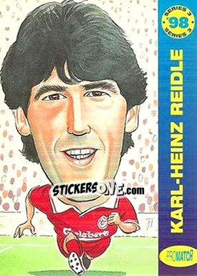 Sticker K.H.Reidle - 1998 Series 3 n. 43 - Promatch