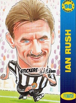 Sticker I.Rush - 1998 Series 3 - Promatch