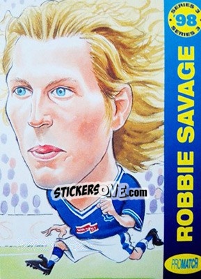 Sticker R.Savage - 1998 Series 3 - Promatch