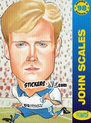 Sticker J.Scales - 1998 Series 3 - Promatch