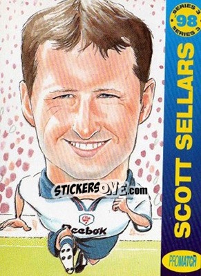 Sticker S.Sellars - 1998 Series 3 - Promatch