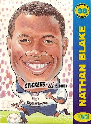 Sticker N.Blake - 1998 Series 3 - Promatch