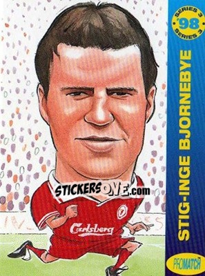 Sticker S.I.Bjornebye - 1998 Series 3 - Promatch