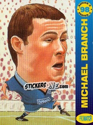 Sticker M.Branch - 1998 Series 3 - Promatch