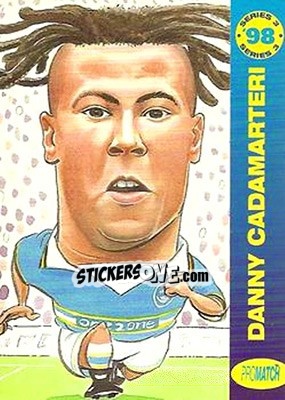 Sticker D.Cadamarteri - 1998 Series 3 - Promatch