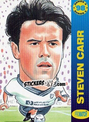 Sticker S.Carr - 1998 Series 3 - Promatch