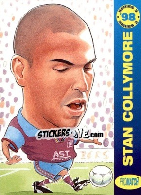 Figurina S.Collymore - 1998 Series 3 - Promatch