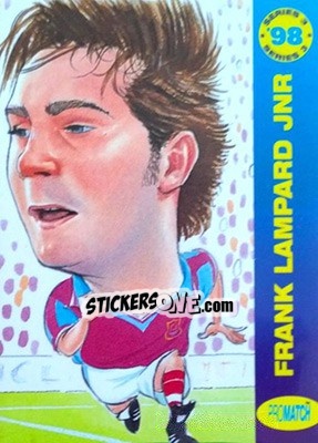 Figurina F.Lampard Jnr - 1998 Series 3 - Promatch