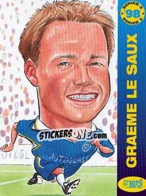 Sticker G.Le Saux - 1998 Series 3 - Promatch