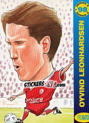 Sticker O.Leonhardsen - 1998 Series 3 - Promatch