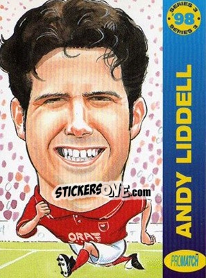 Sticker A.Liddell