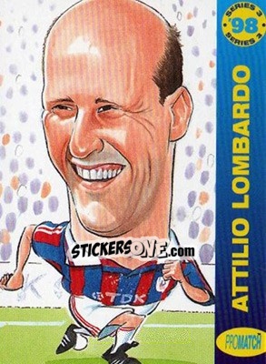 Sticker A.Lombardo - 1998 Series 3 - Promatch