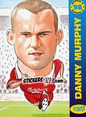 Sticker D.Murphy - 1998 Series 3 - Promatch