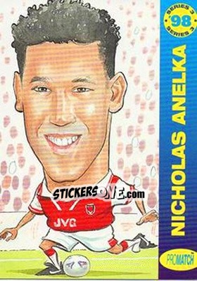 Sticker N.Anelka - 1998 Series 3 - Promatch