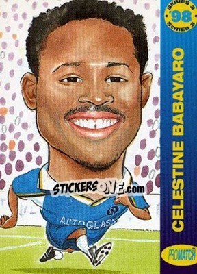 Sticker C.Babayaro - 1998 Series 3 - Promatch