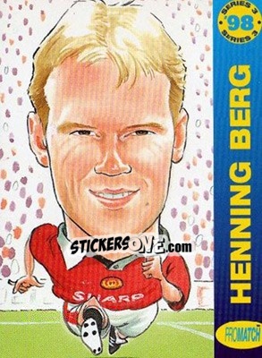 Sticker H.Berg - 1998 Series 3 - Promatch