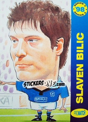 Sticker S.Bilic - 1998 Series 3 - Promatch