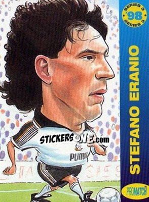 Sticker S.Eranio - 1998 Series 3 - Promatch