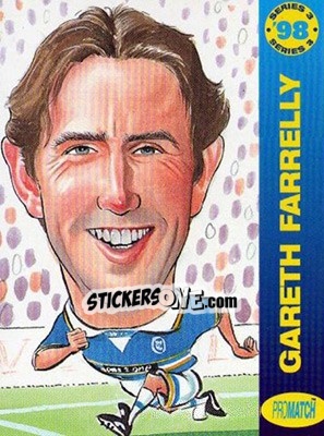 Sticker G.Farrelly - 1998 Series 3 - Promatch