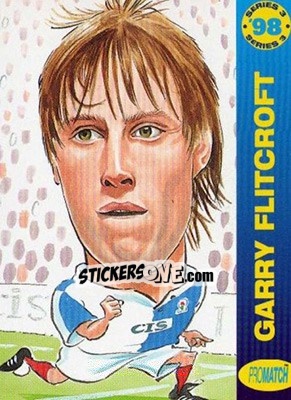 Sticker G.Flitcroft - 1998 Series 3 - Promatch