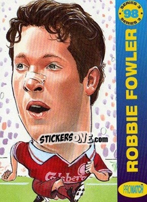 Sticker R.Fowler