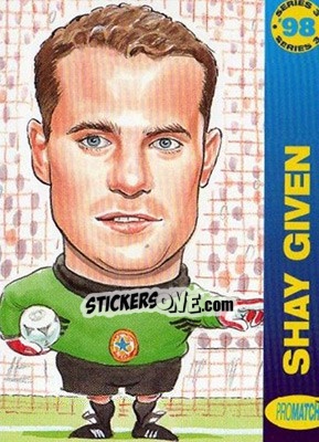 Sticker S.Given - 1998 Series 3 - Promatch