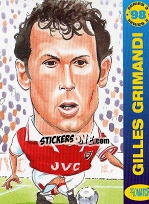 Sticker G.Grimandi - 1998 Series 3 - Promatch