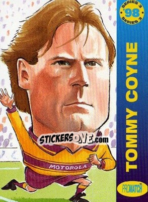 Sticker T.Coyne - 1998 Series 3 - Promatch